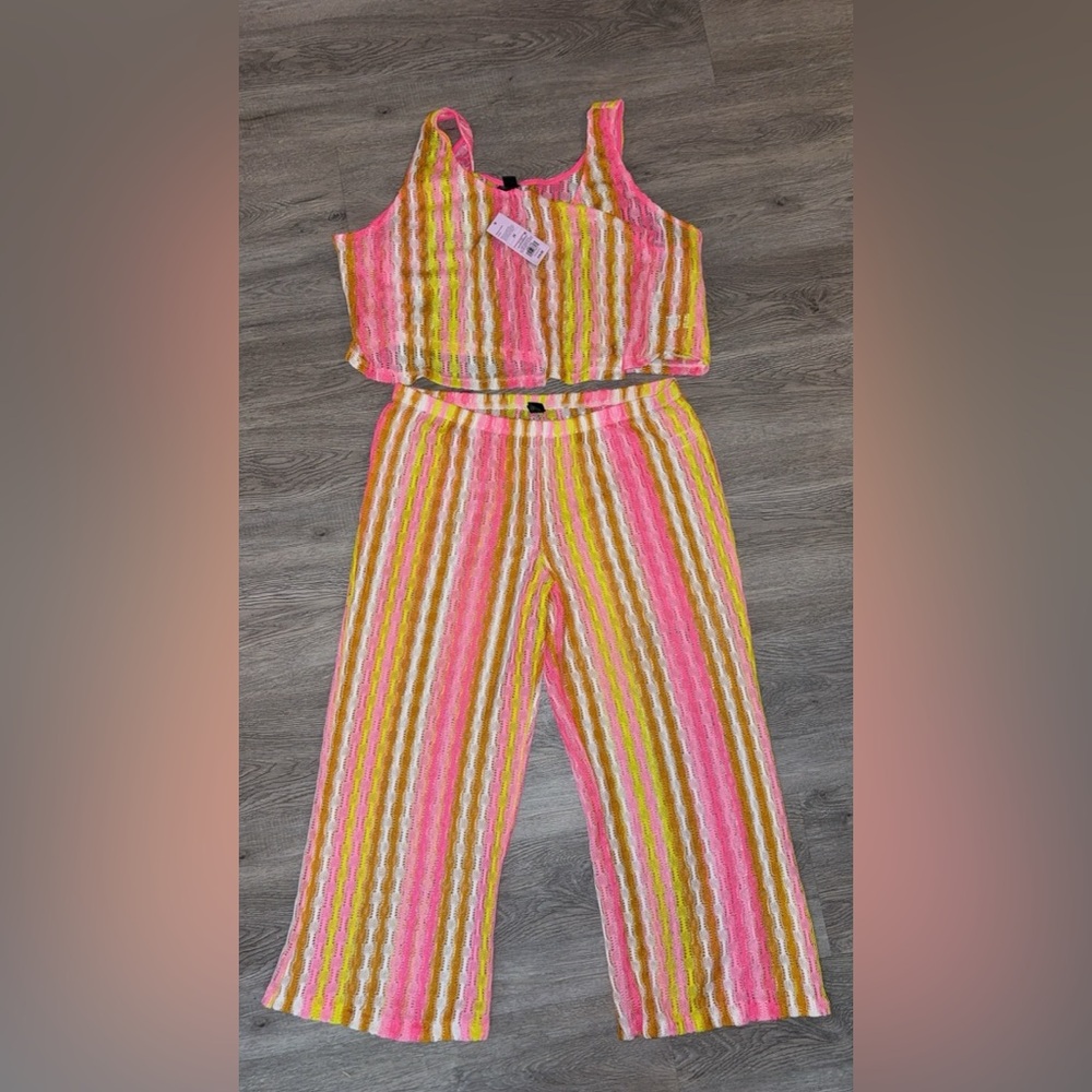2-piece Coverup New!